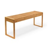 Artikelbild 1 für relaxdays Sitzbank 10019025_0 braun Holz 120,0 cm, Artikelnummer 372807