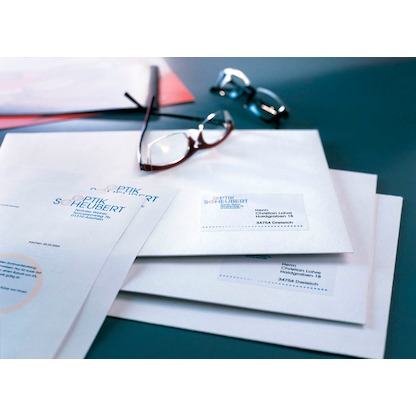 Artikelbild 7 für AVERY Zweckform Adressetiketten J8160-25 weiß 63,5 x 38,1 mm, 25 Blatt, Artikelnummer 479436