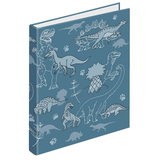 Artikelbild 1 für VELOFLEX Ringbuch 2-Ringe blau 4,5 cm DIN A5 hoch, 1 St., Artikelnummer 960056