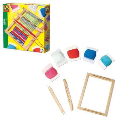 Artikelbild für SES Creative® Webrahmen mehrfarbig, 1 St., Artikelnummer 110336