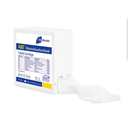 Artikelbild 3 für Meditrade® Trikotschlauchverband   ABE® 5184 weiß 6,0 cm x 20,0 m, 1 St., Artikelnummer 563928