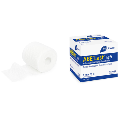 Artikelbild für Meditrade® Fixierbinde   ABE® Last haft 1384 weiß 8,0 cm x 20,0 m, 1 St., Artikelnummer 565794