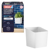 Artikelbild 1 für tesa Kräutertopf-Set weiß, 1 Set, Artikelnummer 554893