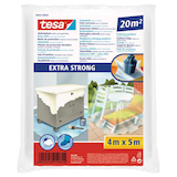 Artikelbild 1 für tesa Abdeckplane EXTRA STRONG 4,0 x 5,0 m transparent, Artikelnummer 724058