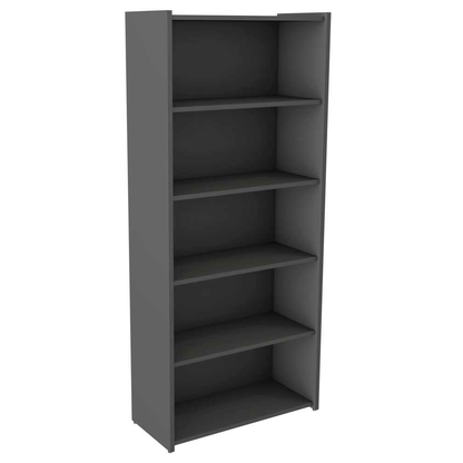 Artikelbild für Kerkmann Aktenregal Oxford anthrazit 80,0 x 36,0 x 183,0 cm, 1 St., Artikelnummer 802639