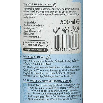 Artikelbild 4 für eco Freude Glasreiniger 0,5 l, Artikelnummer 538771