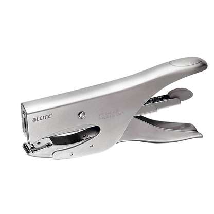Artikelbild für LEITZ Heftzange 5549 silber, 1 St., Artikelnummer 575639