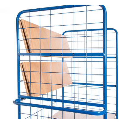 Artikelbild 5 für Rollcart Etagenwagen 08-7818 blau 140,0 x 80,0 x 188,0 cm, Artikelnummer 678894