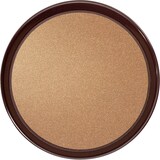 Artikelbild 1 für contacto Tablett braun rund Ø 32,0 cm, Artikelnummer 981821