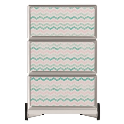 Artikelbild 3 für PAPERFLOW easyBox Colour Rollcontainer weiß, bunt 61971 4 Auszüge 39,0 x 43,6 x 64,2 cm, Artikelnummer 215618