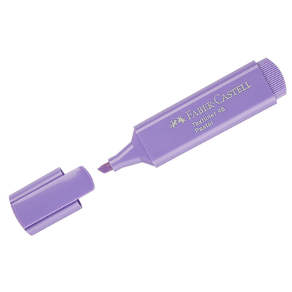 Artikelbild 6 für FABER-CASTELL TL 46 Pastell Textmarker farbsortiert, 6 St., Artikelnummer 274278