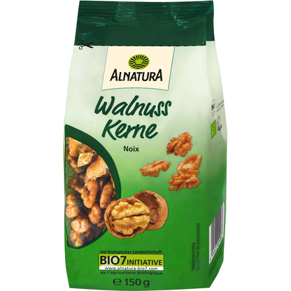 Artikelbild für ALNATURA Bio Walnusskerne 150,0 g, Artikelnummer 293559