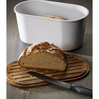 Artikelbild 5 für Echtwerk Brotmesser Black Steel schwarz, Klinge: 20,0 cm, 1 St., Artikelnummer 649719