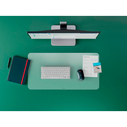 Artikelbild 10 für LEITZ Schreibtischunterlagen groß transparent Kunststoff 70,0 x 36,0 cm, 1 St., Artikelnummer 673794