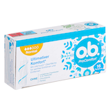 Artikelbild 1 für o.b. Tampons ProComfort Normal für mittlere/stärkere Periode, 16 St., Artikelnummer 537919