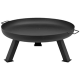 Artikelbild 1 für tepro Feuerschale Reno schwarz, Artikelnummer 327629