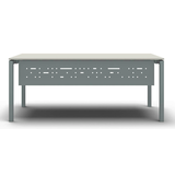 Artikelbild 1 für BISLEY Cito Sichtblende silber 165,0 x 32,0 cm, Artikelnummer 257562