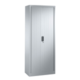 Artikelbild 1 für CP Omnispace Rollladenschrank silber 4 Fachböden 80,0 x 42,0 x 198,0 cm, Artikelnummer 412712