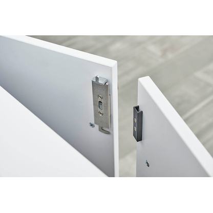 Artikelbild 9 für HAMMERBACHER Aktenschrank Popular, V968T6/W/W/BS weiß 5 Fachböden 80,0 x 42,0 x 215,6 cm, Artikelnummer 991195