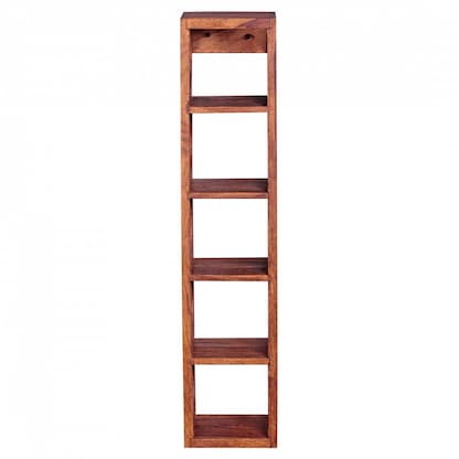 Artikelbild 4 für WOHNLING Weinregal sheesham 15,0 x 15,0 x 70,0 cm, 1 St., Artikelnummer 905491