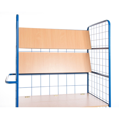 Artikelbild 6 für Rollcart Etagenwagen 08-7818 blau 140,0 x 80,0 x 188,0 cm, Artikelnummer 678894
