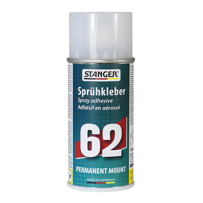 Artikelbild für STANGER Permanent Mount 62 Sprühkleber 400,0 ml, 1 St., Artikelnummer 693297