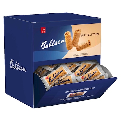 Artikelbild für Bahlsen Waffeletten Gebäck 760,0 g, 150 St., Artikelnummer 624171