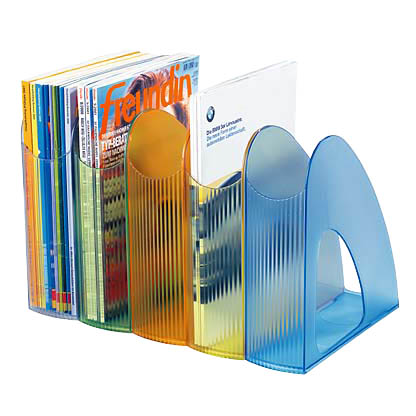 Artikelbild 3 für HAN Stehsammler TWIN 1611-23D klar-transparent Kunststoff, DIN A4, 1 St., Artikelnummer 711895