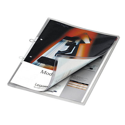 Artikelbild 4 für AKTION: DURABLE Präsentationshefter Kunststoff transparent DIN A4, 125 St., Artikelnummer 956110