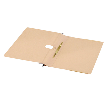 Artikelbild 4 für ELBA Taschenhefter vertic ULTIMATE Karton naturbraun DIN A4 1x kaufmännische Heftung, 25 St., Artikelnummer 393942