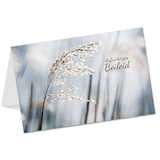 Artikelbild 1 für LUMA Trauerkarte Grashalm LU1686 DIN B6, 1 St., Artikelnummer 404113