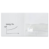 Artikelbild 1 für SIGEL Glas-Magnettafel Artverum 200,0 x 100,0 cm super-weiß, Artikelnummer 636652