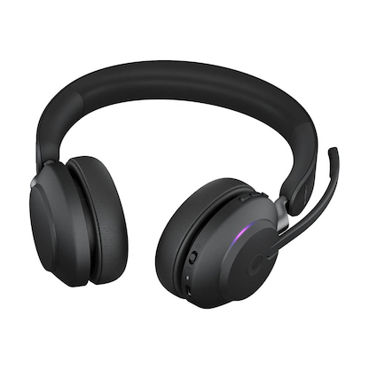 Artikelbild 2 für Jabra Evolve 65 MS Stereo Bluetooth-Headset schwarz, Artikelnummer 226128