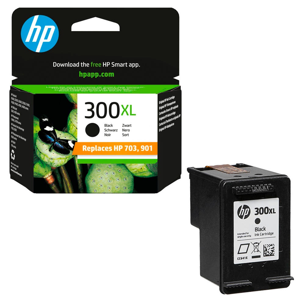 Cartuccia D'Inchiostro Compatibile HP 300XL Nero - Sostituisce CC641EE /CC640EE - Foto 8