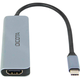 Artikelbild 1 für DICOTA USB-Hub D32060 5-fach silber, Artikelnummer 401788