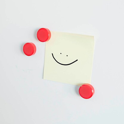 Artikelbild 3 für ALLboards Magnet rot, Kunststoff Ø 2,0 x 0,6 cm, 10 St., Artikelnummer 503088