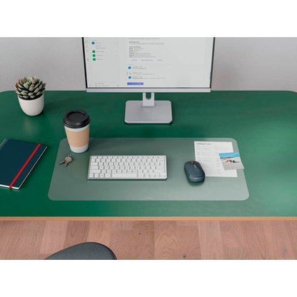 Artikelbild 5 für LEITZ Schreibtischunterlagen groß transparent Kunststoff 70,0 x 36,0 cm, 1 St., Artikelnummer 673794