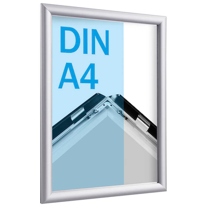 Artikelbild für SPRINTIS Klapprahmen silber 21,0 x 29,7 cm, 1 St., Artikelnummer 729796