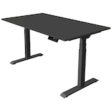 Artikelbild 1 für Kerkmann Move 1 stable elektrisch höhenverstellbarer Schreibtisch anthrazit rechteckig, T-Fuß-Gestell grau 140,0 x 80,0 cm, Artikelnummer 751226
