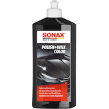 Artikelbild 1 für SONAX Polish+Wax Color schwarz Autopolitur 500,0 ml, Artikelnummer 772489