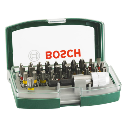 Artikelbild 2 für BOSCH Bit-Set, 32-teilig, Artikelnummer 127682