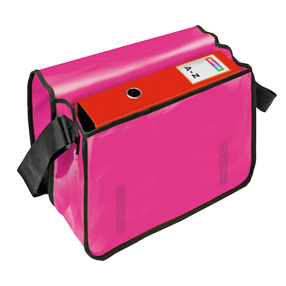 Artikelbild 2 für VELOFLEX Umhängetasche VELOCOLOR® LKW-Plane pink 7000371, Artikelnummer 157622