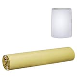Artikelbild 1 für Müllbeutel 120,0 l gelb 33,0 µm, 4x 25 St., Artikelnummer 873745