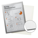 Artikelbild 1 für DURABLE Magnetrahmen DURAFRAME® GRIP A4 silber A4, 1 St., Artikelnummer 307400