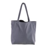 Artikelbild 1 für Rayher Einkaufstasche shopper Basic Stoff grau 53987564, Artikelnummer 204377