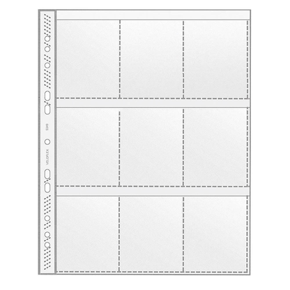 Artikelbild für VELOFLEX Sammelkarten-Hüllen DIN A4 transparent transparent 0,14 mm, 10 St., Artikelnummer 960106