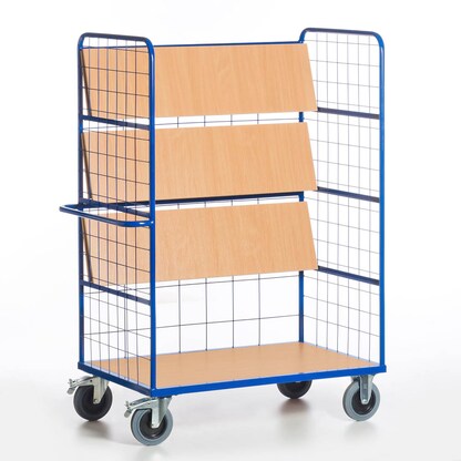 Artikelbild 8 für Rollcart Etagenwagen 08-7818 blau 140,0 x 80,0 x 188,0 cm, Artikelnummer 678894