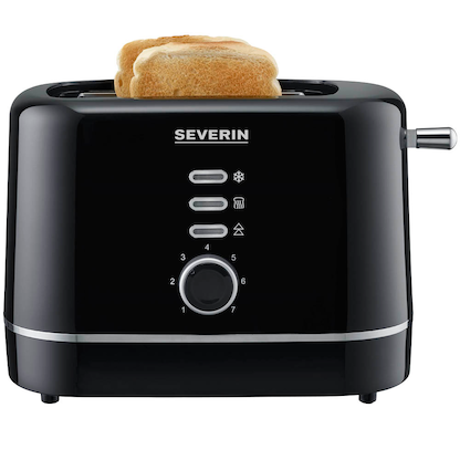 Artikelbild 2 für SEVERIN AT 4321 Toaster schwarz, Artikelnummer 241437