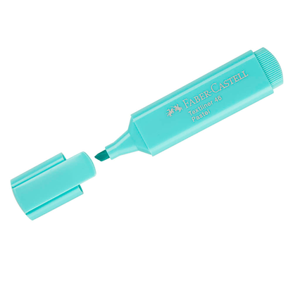 Artikelbild 10 für FABER-CASTELL TL 46 Pastell Textmarker farbsortiert, 8 St., Artikelnummer 274286