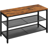 Artikelbild 1 für VASAGLE Schuhbank LBS74X braun, schwarz Holz 80,0 cm, Artikelnummer 439347